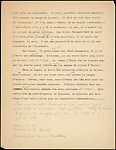 [Two-Page Essay: "Chère Avis, Avis Chère"], Walker Evans (American, St. Louis, Missouri 1903–1975 New Haven, Connecticut), Ink on paper