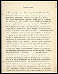 [Short Story: "Stomach Trouble"], Walker Evans (American, St. Louis, Missouri 1903–1975 New Haven, Connecticut), Ink on paper
