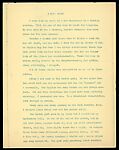 [Short Story: "A Love Story"], Walker Evans (American, St. Louis, Missouri 1903–1975 New Haven, Connecticut), Ink on paper