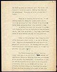 [Short Story: "Frederick and Marie"], Walker Evans (American, St. Louis, Missouri 1903–1975 New Haven, Connecticut), Ink on paper