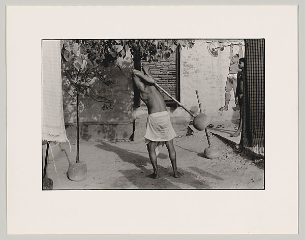 Benares, William Gedney  American, Gelatin silver print