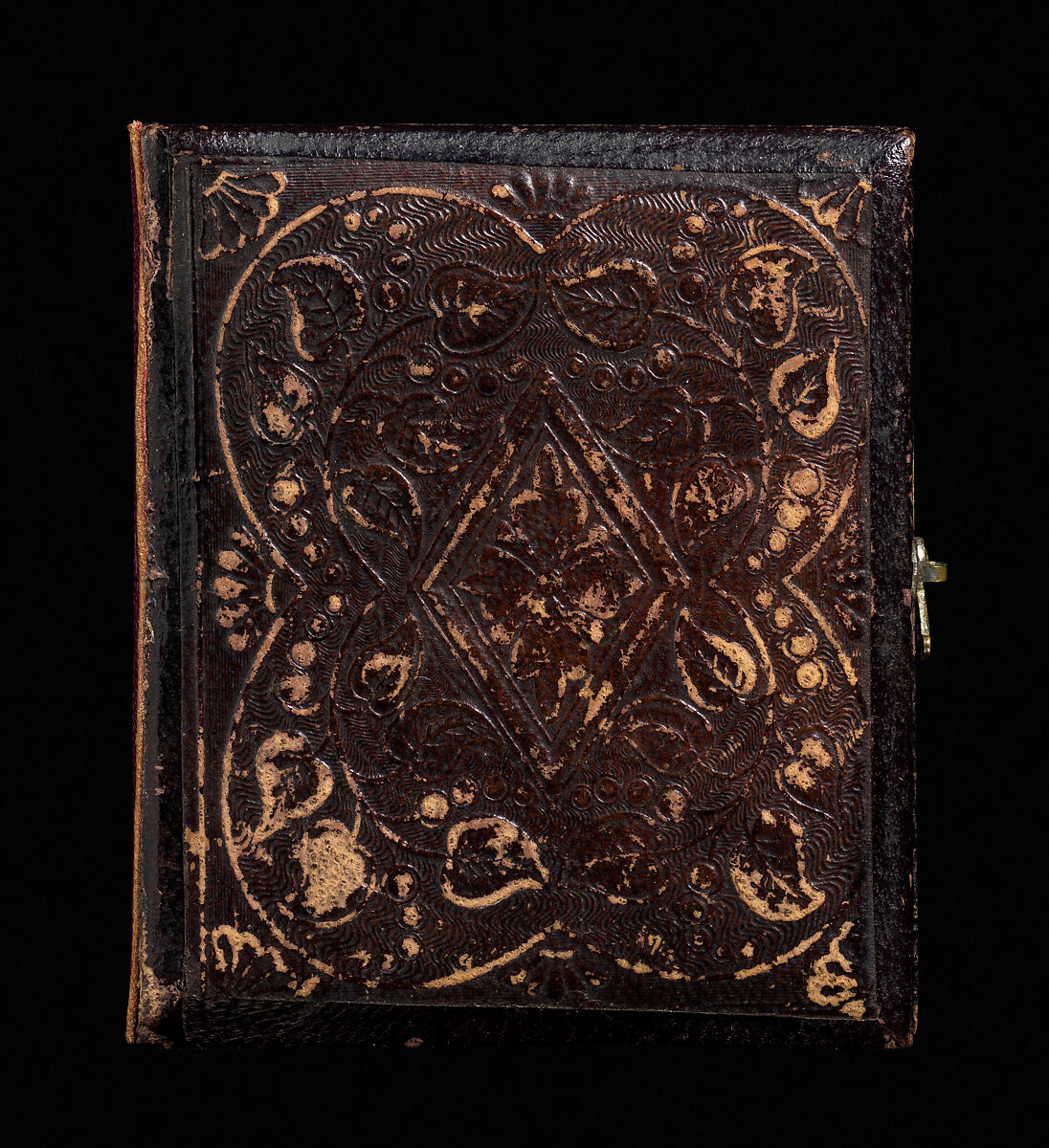 [Alfred Marshall Mayer with Chemistry Equipment], Unknown (American), daguerreotype with applied color