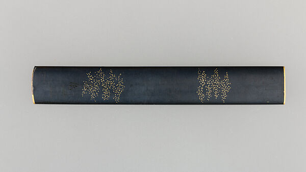Knife Handle (Kozuka), Copper-gold alloy (shakudō), gold, silver, copper-silver alloy (shibuichi), copper, Japanese