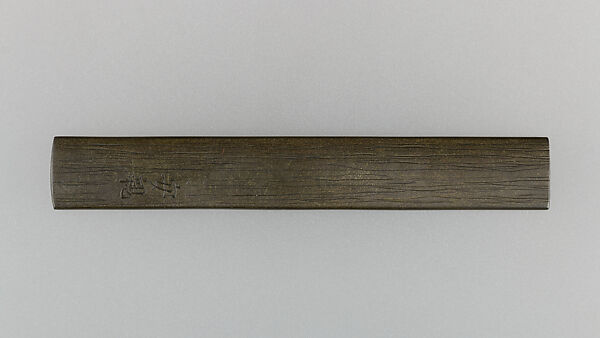 Knife Handle (Kozuka), Copper-silver alloy (shibuichi), gold, copper, Japanese