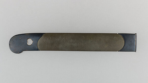Knife Handle (Kozuka), Copper-silver alloy (shibuichi), copper-gold alloy (shakudō), gold, Japanese
