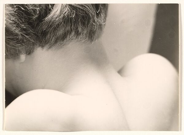 Untitled (Vera's Shoulders), Raoul Hausmann (Austrian, Vienna 1886–1971 Limoges), Gelatin silver print 