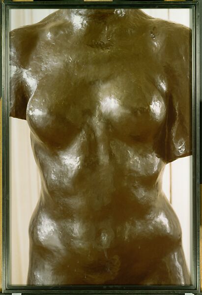 Blind #14, Sophie Calle (French, born Paris, 1953), Gelatin silver print, two chromogenic prints, and text panel