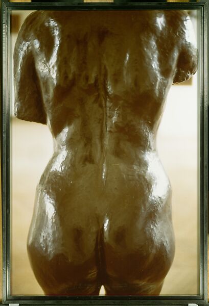 Blind #14, Sophie Calle (French, born Paris, 1953), Gelatin silver print, two chromogenic prints, and text panel