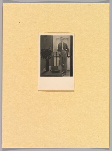 [Self-Portrait], André Kertész (American (born Hungary), Budapest 1894–1985 New York), Gelatin silver print