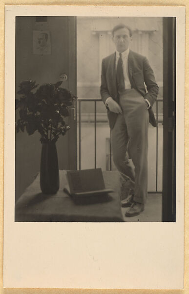 André Kertész - [Self-Portrait] - The Metropolitan Museum of Art