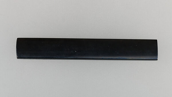 Knife Handle (Kozuka), Copper-gold alloy (shakudō), silver, gold, Japanese