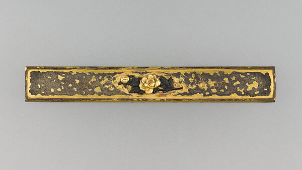 Knife Handle (Kozuka) | Japanese | The Metropolitan Museum of Art