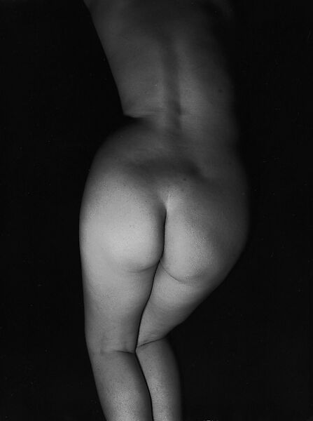 [Eleanor Callahan Reclining on Side, Rear View], Harry Callahan (American, Detroit, Michigan 1912–1999 Atlanta, Georgia), Gelatin silver print 