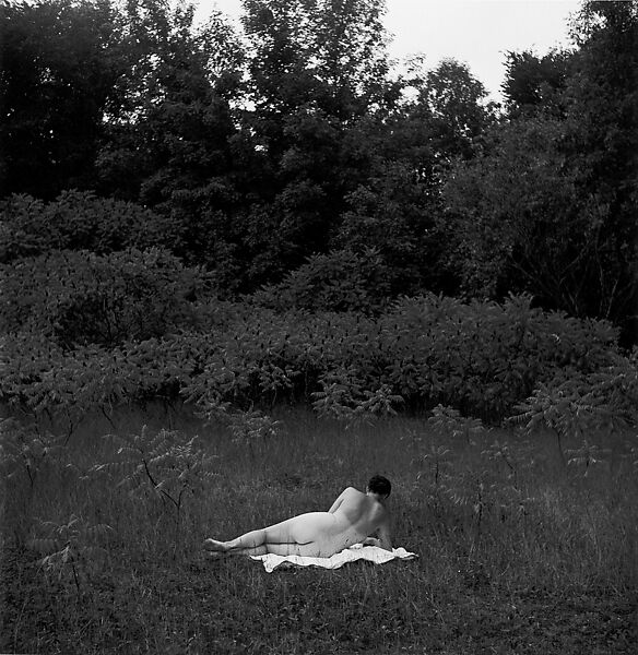 Eleanor, Port Huron, Harry Callahan (American, Detroit, Michigan 1912–1999 Atlanta, Georgia), Gelatin silver print 