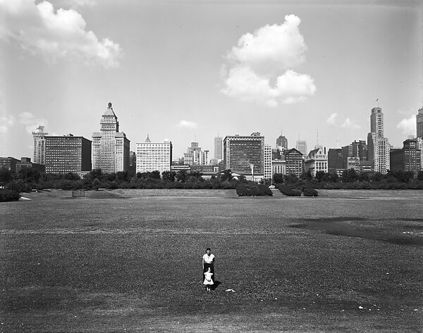 Chicago, Harry Callahan (American, Detroit, Michigan 1912–1999 Atlanta, Georgia), Gelatin silver print 