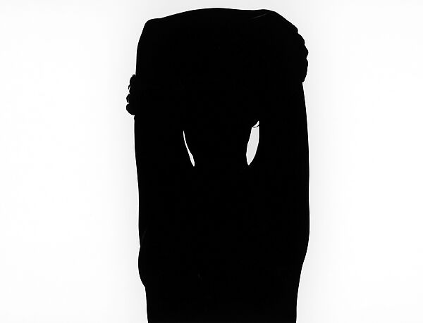 Eleanor, Harry Callahan (American, Detroit, Michigan 1912–1999 Atlanta, Georgia), Gelatin silver print 