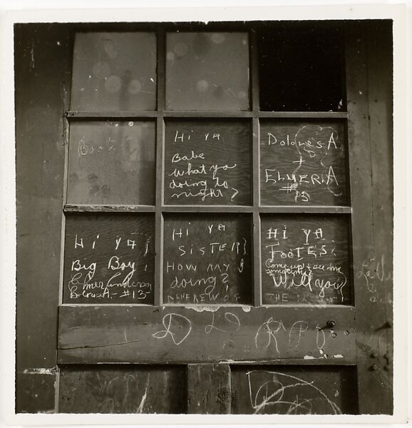 Date Book, John Gutmann (American (born Germany), Breslau 1905–1998 San Francisco, California), Gelatin silver print 