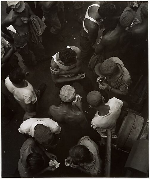 Trading Money, John Gutmann (American (born Germany), Breslau 1905–1998 San Francisco, California), Gelatin silver print 