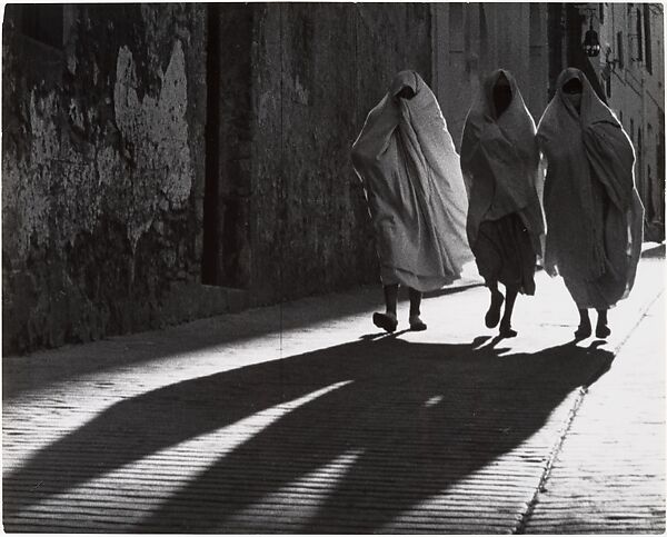 Moroccan Women, John Gutmann (American (born Germany), Breslau 1905–1998 San Francisco, California), Gelatin silver print 