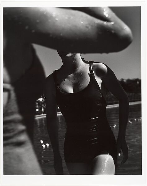 Out of the Pool, John Gutmann (American (born Germany), Breslau 1905–1998 San Francisco, California), Gelatin silver print 