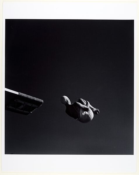 Tuck Dive Down, John Gutmann (American (born Germany), Breslau 1905–1998 San Francisco, California), Gelatin silver print 