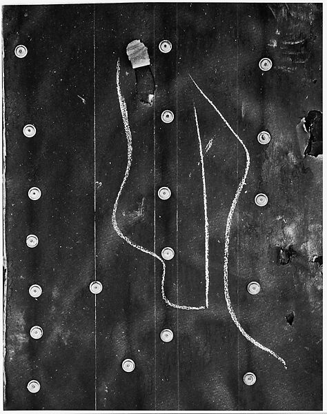 Untitled, Ralph Eugene Meatyard (American, 1925–1972), Gelatin silver print 