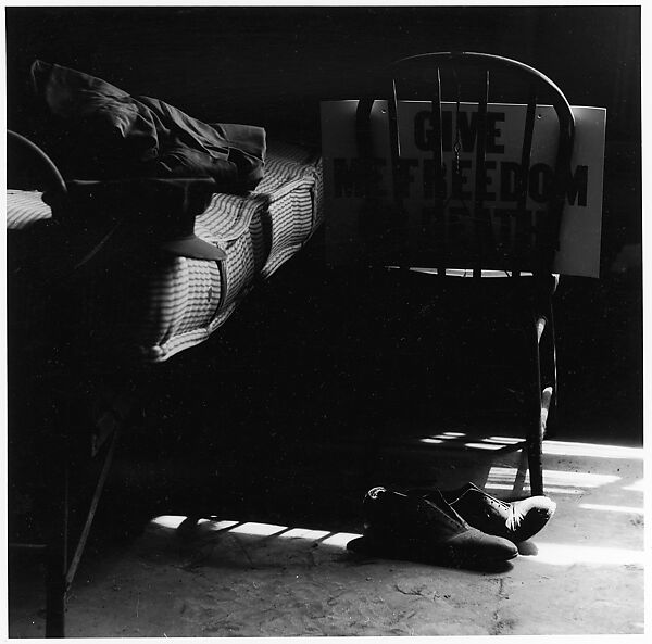 Untitled, Ralph Eugene Meatyard (American, 1925–1972), Gelatin silver print 