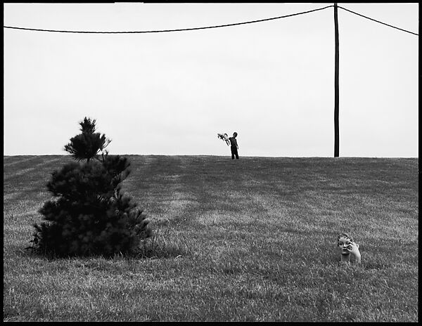 Untitled, Ralph Eugene Meatyard (American, 1925–1972), Gelatin silver print 