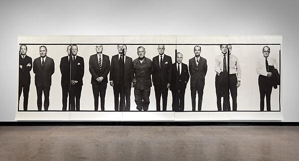 The Mission Council, Saigon, South Vietnam, Richard Avedon (American, New York 1923–2004 San Antonio, Texas), Gelatin silver prints