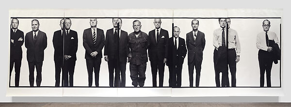 The Mission Council, Saigon, South Vietnam, Richard Avedon (American, New York 1923–2004 San Antonio, Texas), Gelatin silver prints 