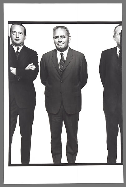 The Mission Council, Saigon, South Vietnam, Richard Avedon (American, New York 1923–2004 San Antonio, Texas), Gelatin silver prints