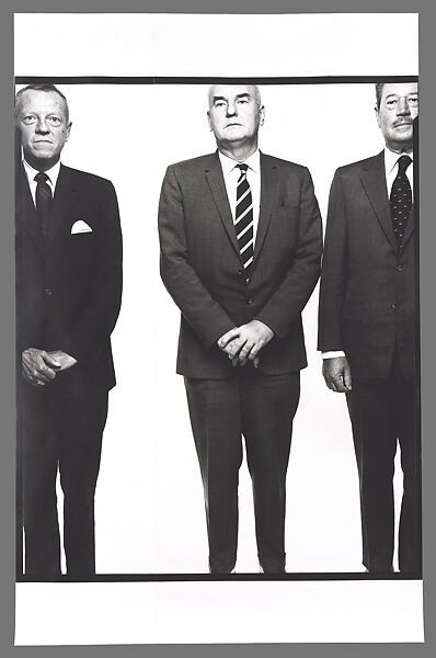 The Mission Council, Saigon, South Vietnam, Richard Avedon (American, New York 1923–2004 San Antonio, Texas), Gelatin silver prints