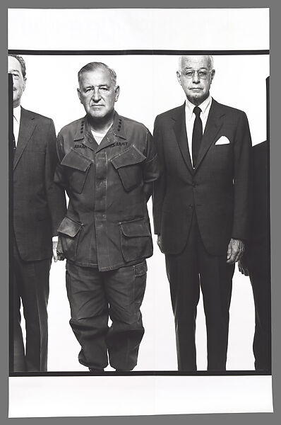 The Mission Council, Saigon, South Vietnam, Richard Avedon (American, New York 1923–2004 San Antonio, Texas), Gelatin silver prints