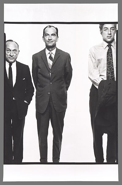 The Mission Council, Saigon, South Vietnam, Richard Avedon (American, New York 1923–2004 San Antonio, Texas), Gelatin silver prints