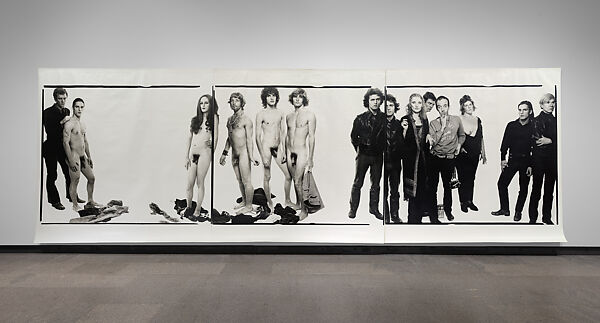 Andy Warhol and members of The Factory, New York City, Richard Avedon (American, New York 1923–2004 San Antonio, Texas), Gelatin silver prints