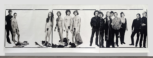 Andy Warhol and members of The Factory, New York City