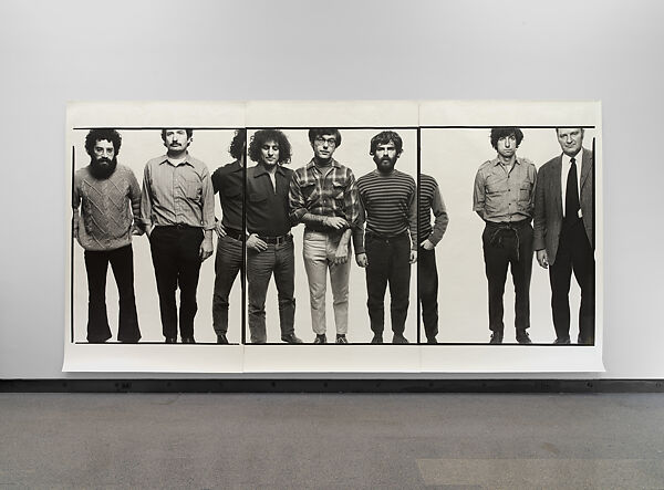 The Chicago Seven, Chicago, Richard Avedon (American, New York 1923–2004 San Antonio, Texas), Gelatin silver prints