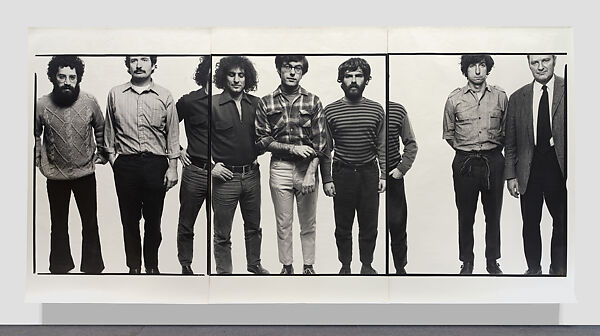 The Chicago Seven, Chicago, Richard Avedon (American, New York 1923–2004 San Antonio, Texas), Gelatin silver prints 