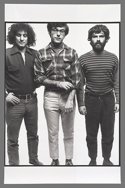 The Chicago Seven, Chicago, Richard Avedon (American, New York 1923–2004 San Antonio, Texas), Gelatin silver prints