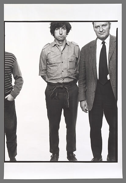 The Chicago Seven, Chicago, Richard Avedon (American, New York 1923–2004 San Antonio, Texas), Gelatin silver prints