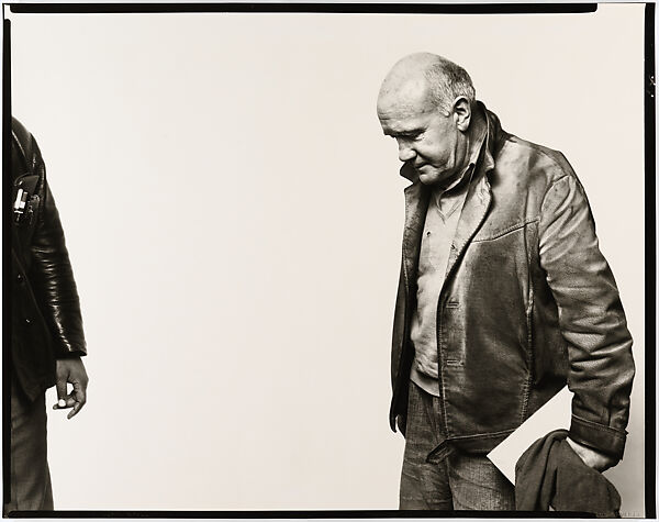 Jean Genet, writer, New York City, Richard Avedon (American, New York 1923–2004 San Antonio, Texas), Gelatin silver print 