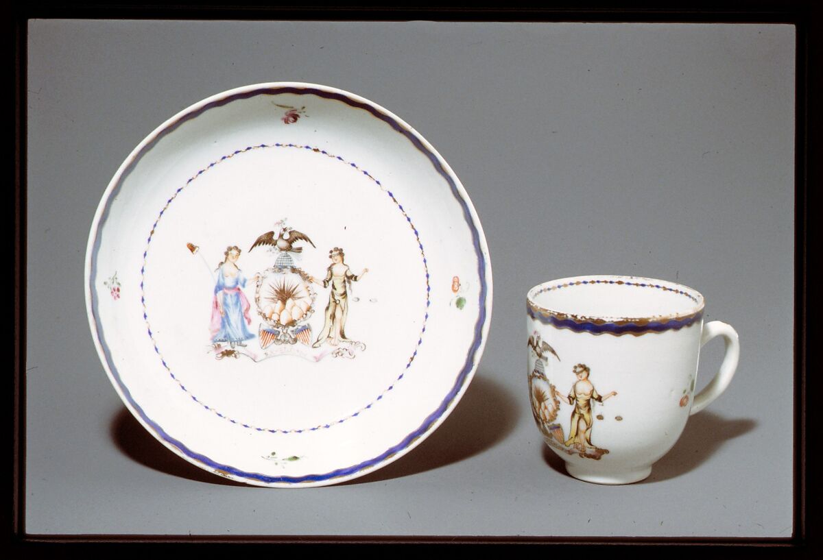 Cup, Porcelain, Chinese 