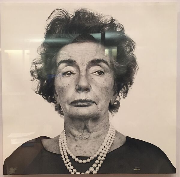 Carmel Snow, Editor, New York City, Richard Avedon (American, New York 1923–2004 San Antonio, Texas), Gelatin silver print