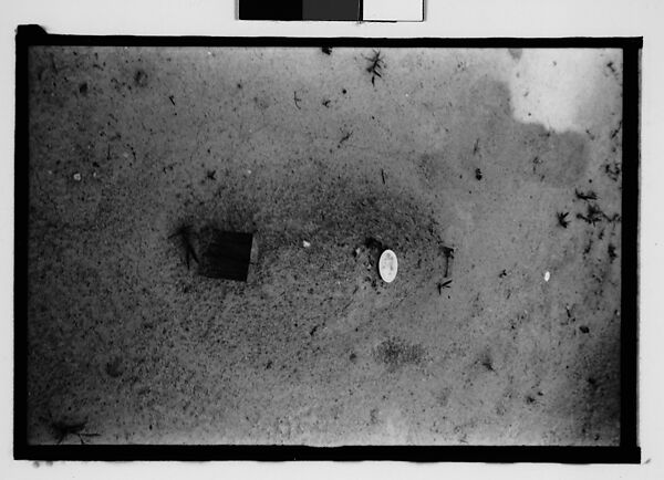 [Grave, Alabama], Walker Evans (American, St. Louis, Missouri 1903–1975 New Haven, Connecticut), Film negative 