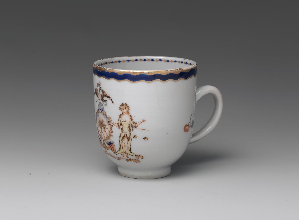 Cup, Porcelain, Chinese 