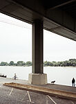 Zoobrücke, Köln, Andreas Gursky  German, Chromogenic print