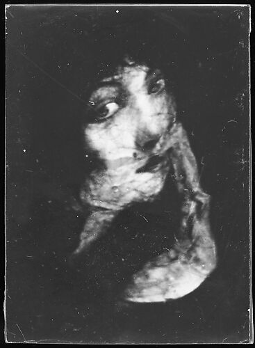 [Materialization of a Woman's Face Produced by the Medium Eva C.]