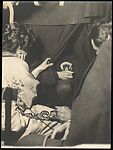 [Birth of Ectoplasm During Séance with the Medium Eva C.]