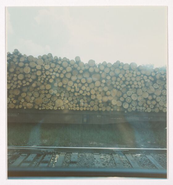 [Studies of Colonial Architectural Fragments and Stepped Circle, Baja California, Mexico; and 2 Views from train en route from New York to Marfa, Texas], Donald Judd (American, Excelsior Springs, Missouri 1928–1994 Marfa, Texas), Chromogenic prints