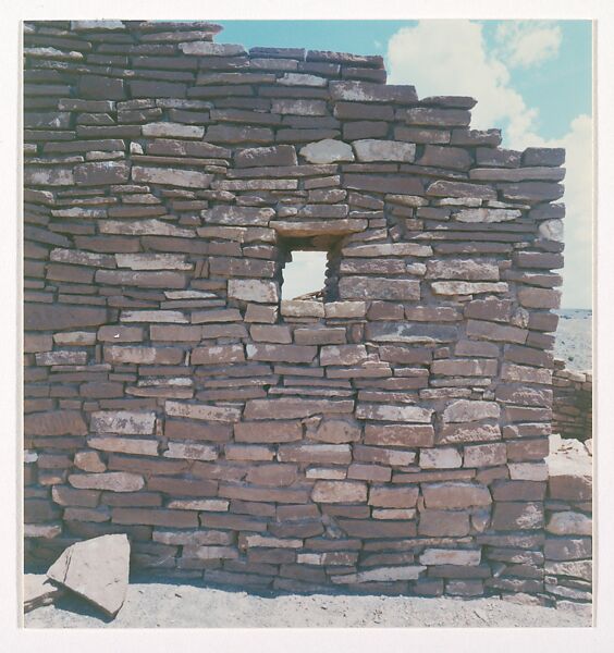 [Studies of Colonial Architectural Fragments and Stepped Circle, Baja California, Mexico; and 2 Views from train en route from New York to Marfa, Texas], Donald Judd (American, Excelsior Springs, Missouri 1928–1994 Marfa, Texas), Chromogenic prints